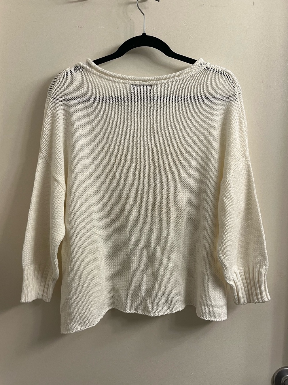 Wooden Ships Sun Bum Cotton Knit Sweater Size XS - Picture 5 of 9
